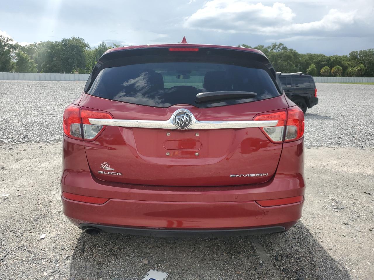 2017 Buick Envision Essence VIN: LRBFXBSA3HD007440 Lot: 65040665