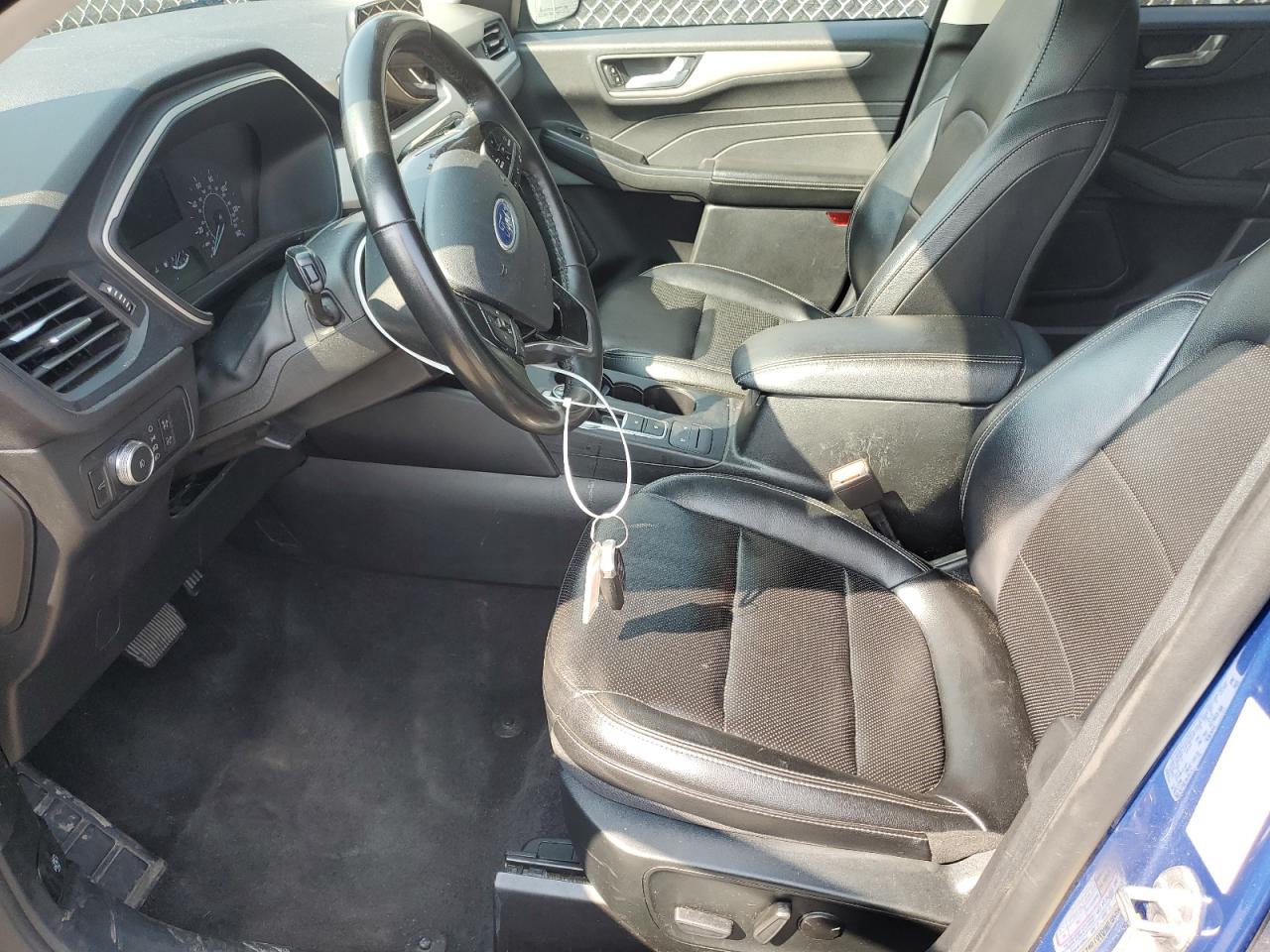 2022 Ford Escape Sel VIN: 1FMCU9H60NUA72665 Lot: 64700565