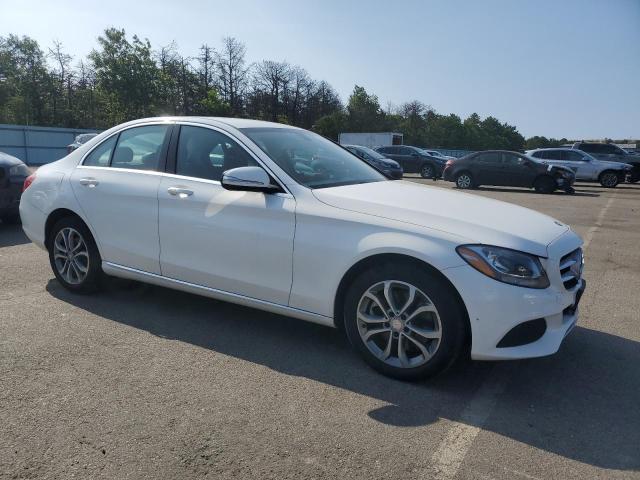 Седаны MERCEDES-BENZ C-CLASS 2015 Белы