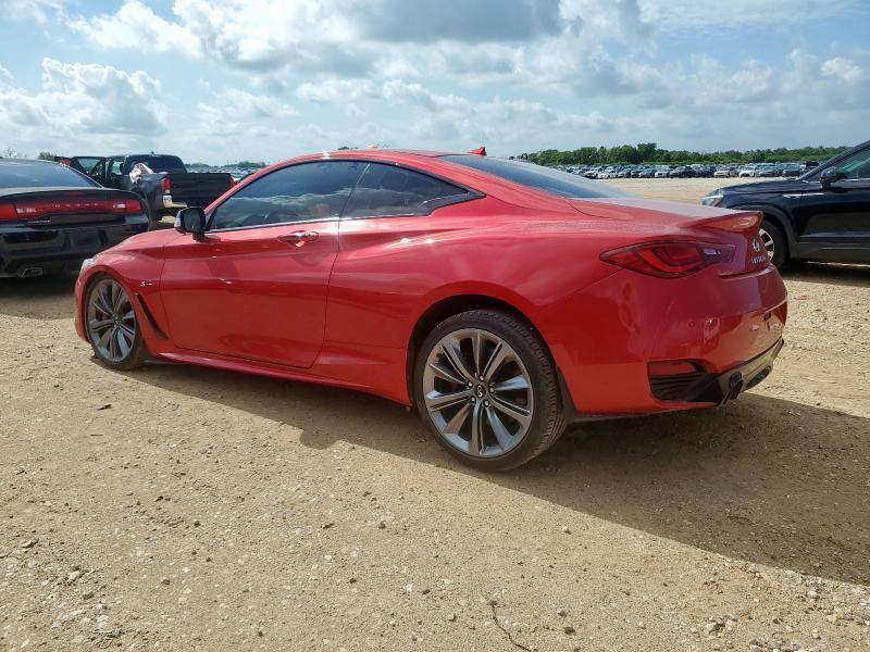  INFINITI Q60 2019 Красный