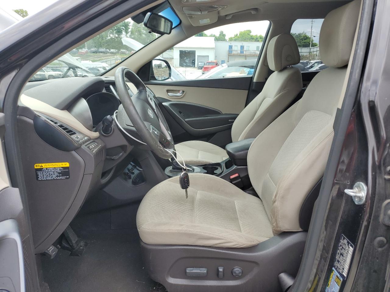 2017 Hyundai Santa Fe Se VIN: KM8SM4HF3HU207379 Lot: 65317155