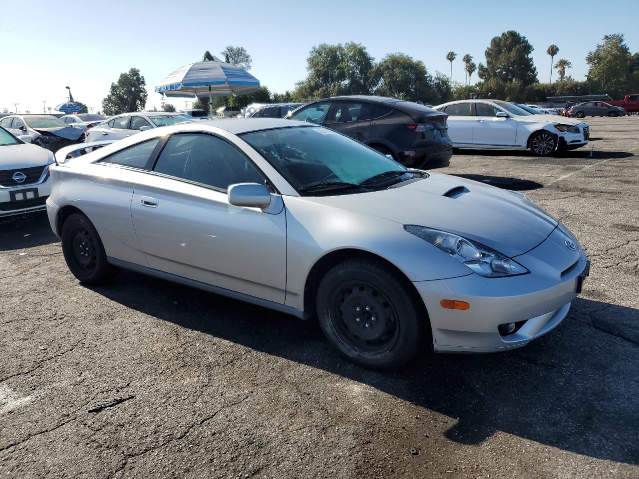 2004 Toyota Celica Gt VIN: JTDDR32T740172953 Lot: 66317145