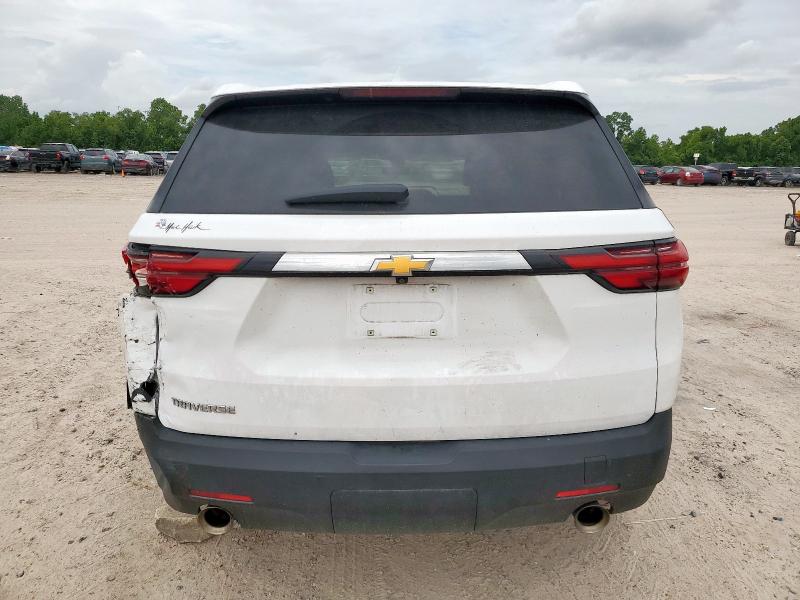  CHEVROLET TRAVERSE 2023 Белы