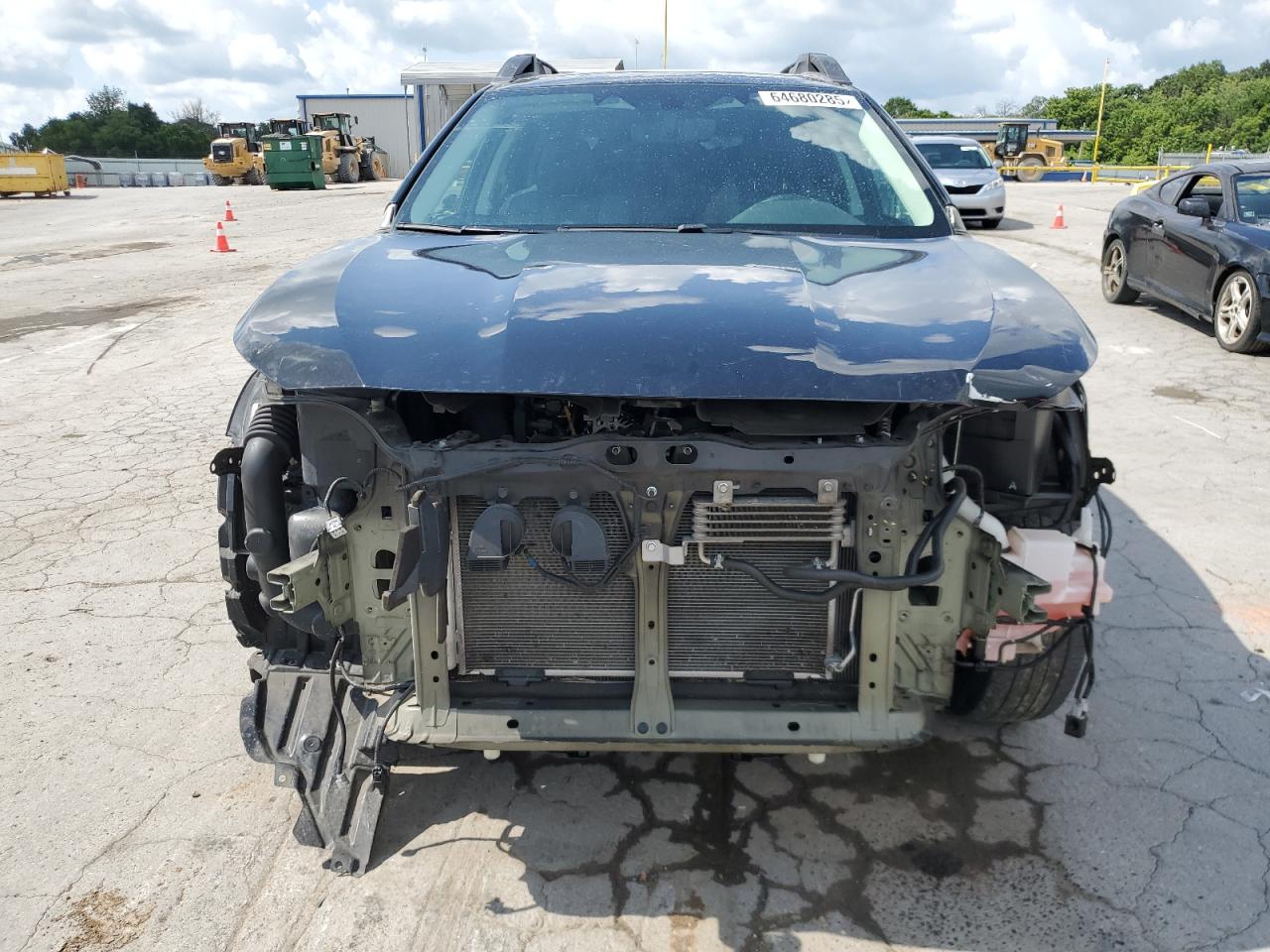 2023 Subaru Outback Onyx Edition Xt VIN: 4S4BTGLD9P3209118 Lot: 64680285