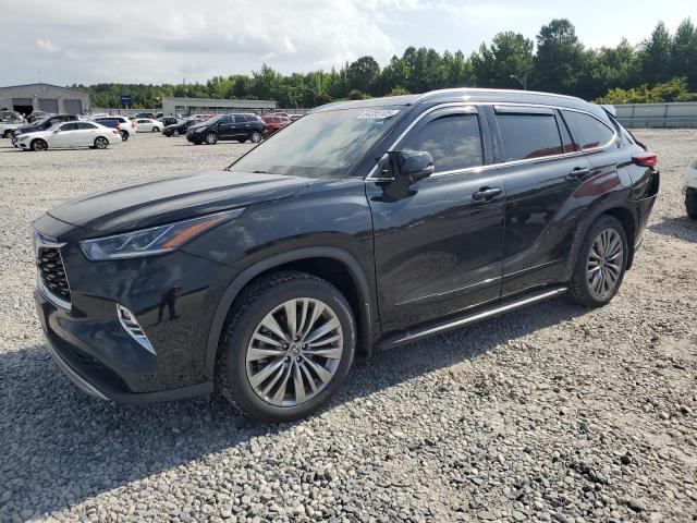  TOYOTA HIGHLANDER 2020 Black