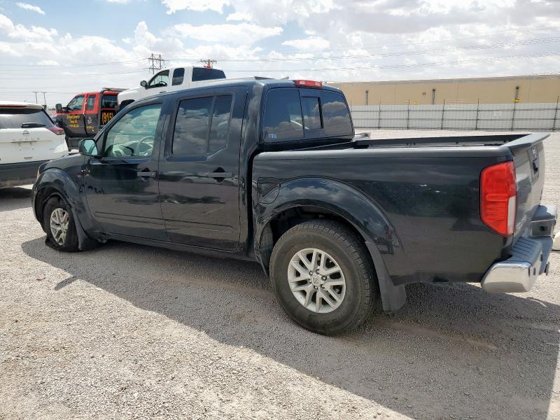  NISSAN FRONTIER 2017 Черный
