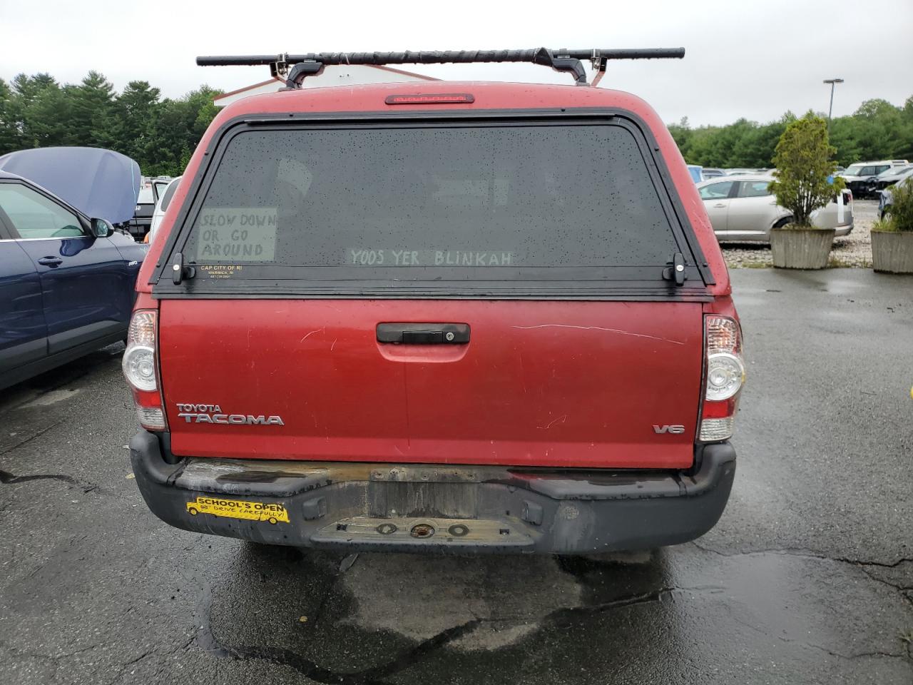 2009 Toyota Tacoma Access Cab VIN: 5TEUU42N29Z600859 Lot: 63923675