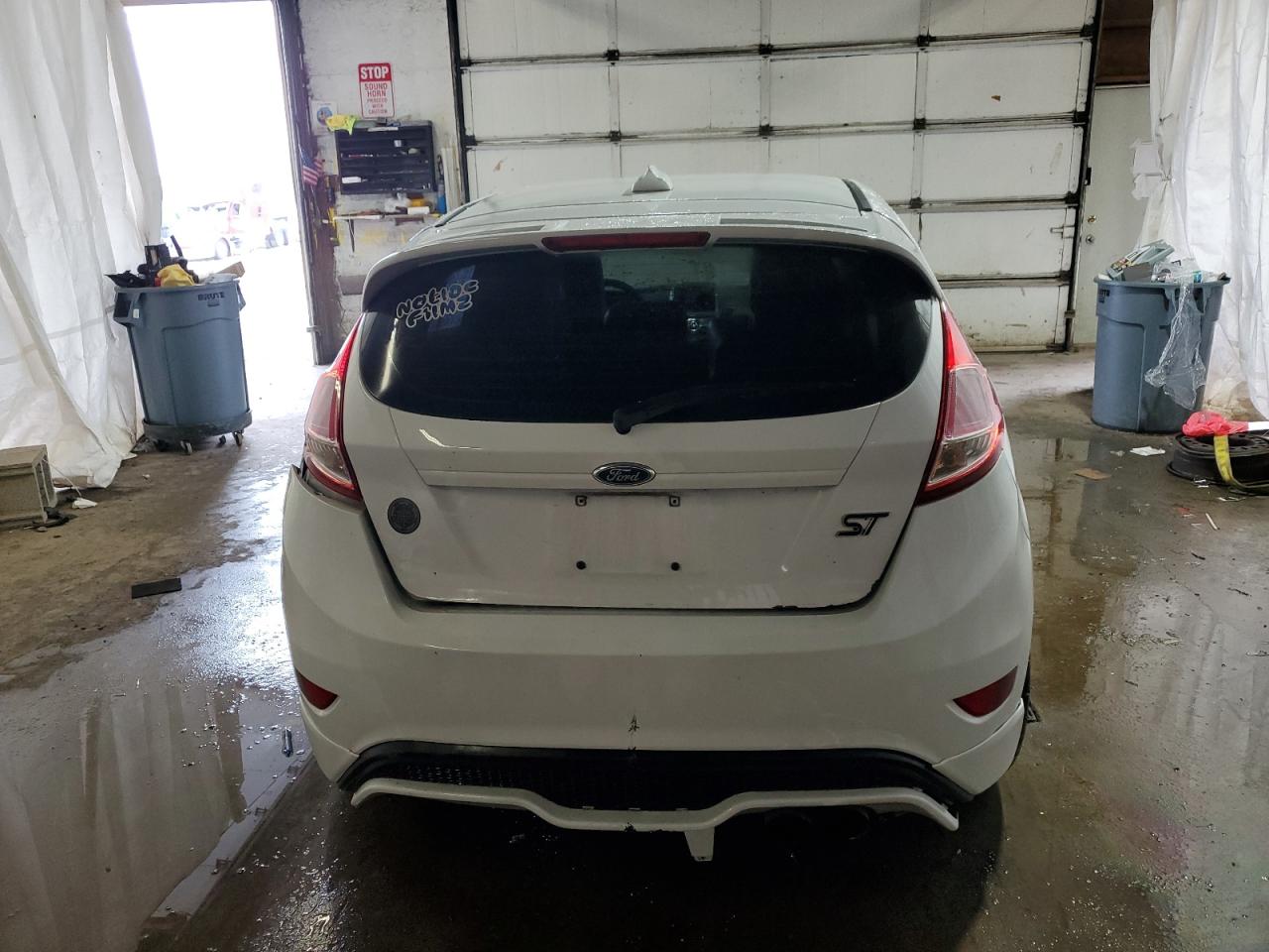 2015 Ford Fiesta St VIN: 3FADP4GX2FM158102 Lot: 64203375