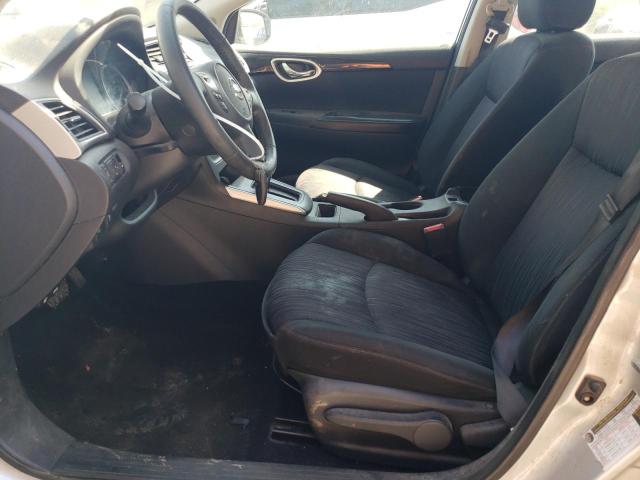  NISSAN SENTRA 2019 Srebrny