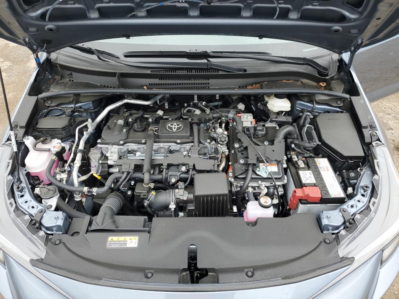2025 Toyota Corolla Le VIN: JTDBCMFE4S3076929 Lot: 65513795