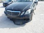 2010 MERCEDES BENZ E350 BLUE- for sale at Copart ST HELENS