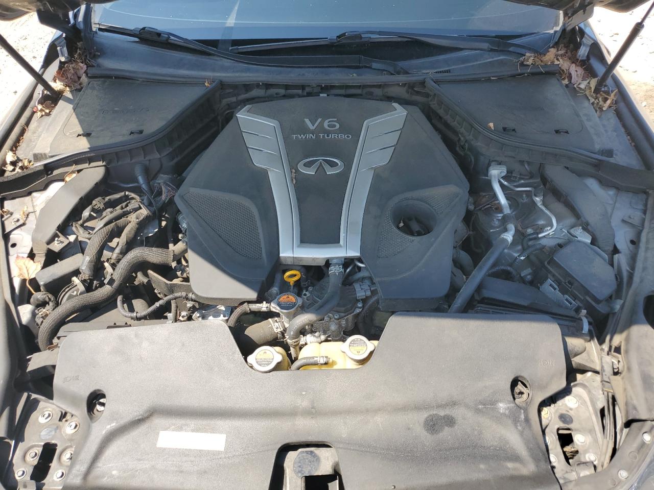 2017 Infiniti Q50 Premium VIN: JN1EV7AR5HM831918 Lot: 66340995