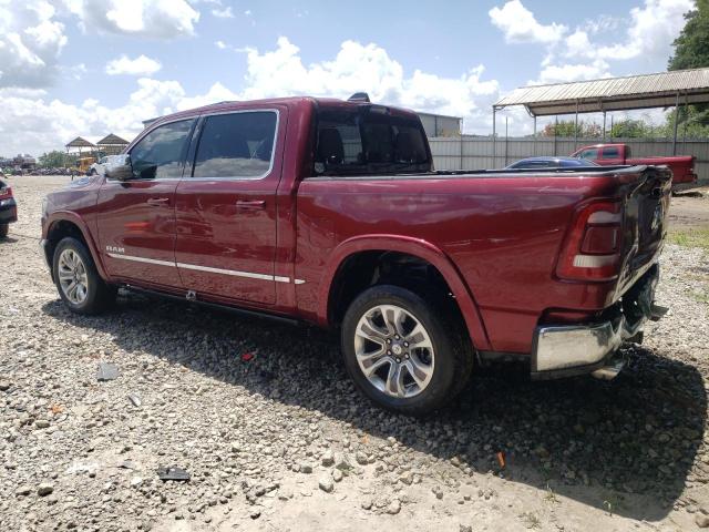 RAM 1500 2023 Красный