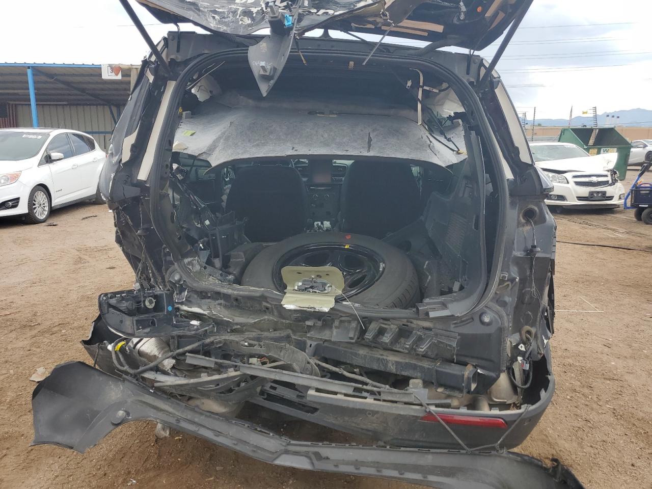 2021 Ford Explorer Police Interceptor VIN: 1FM5K8AW9MNA12508 Lot: 65001905