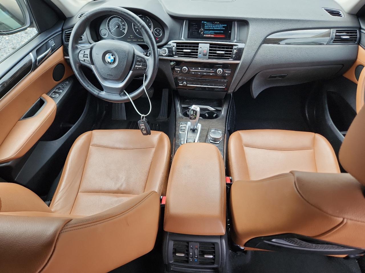 2016 BMW X3 xDrive28I VIN: 5UXWX9C53G0D89844 Lot: 63081995