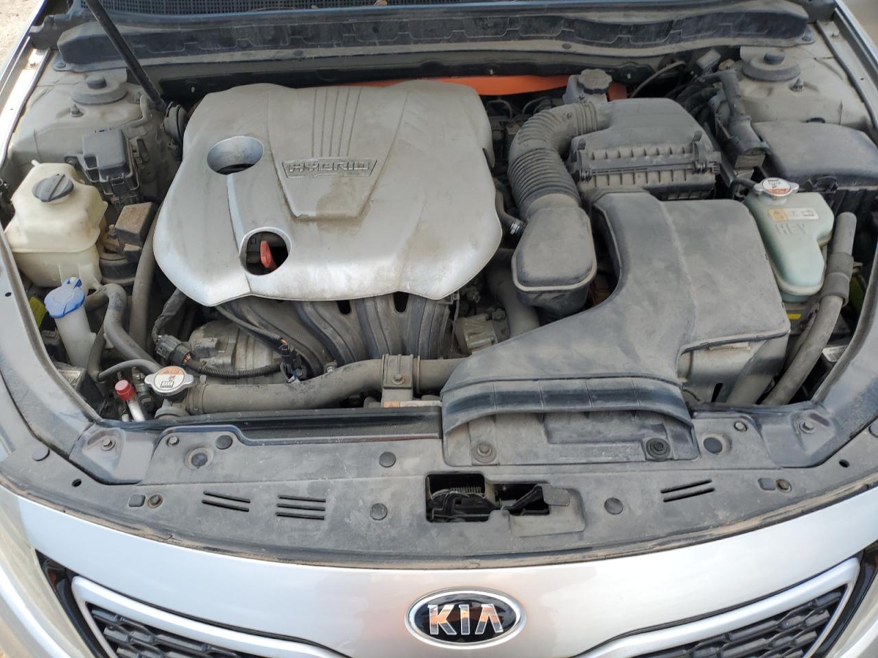 2013 Kia Optima Hybrid VIN: KNAGM4AD2D5041800 Lot: 64003435