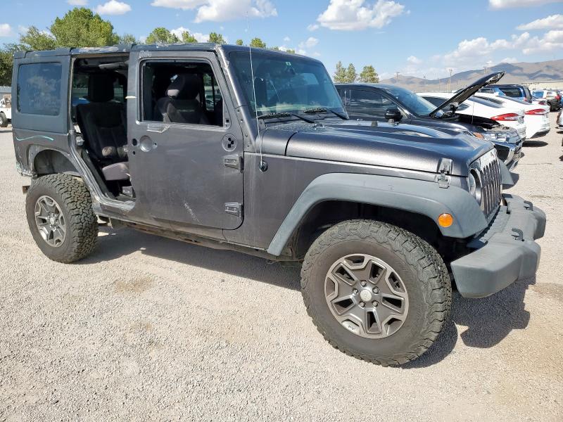  JEEP WRANGLER 2014 Gray