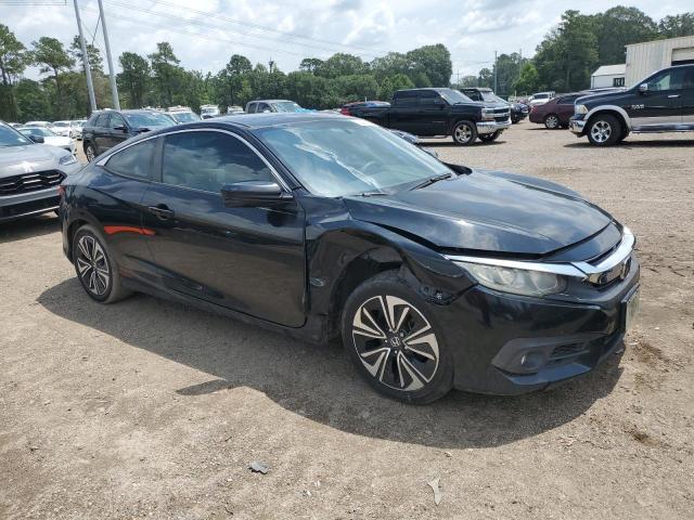 Купе HONDA CIVIC 2017 Черный