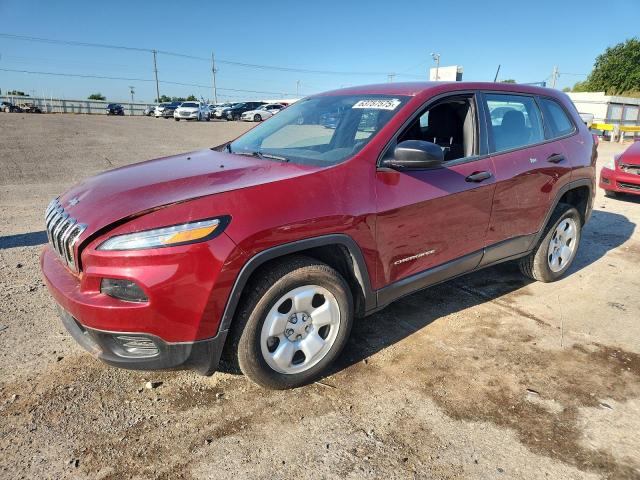  JEEP GRAND CHER 2015 Red
