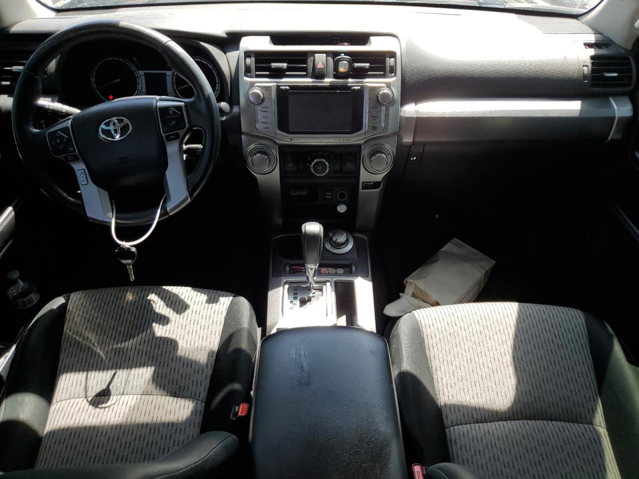 2016 Toyota 4Runner Sr5/Sr5 Premium VIN: JTEBU5JR3G5392097 Lot: 63343485