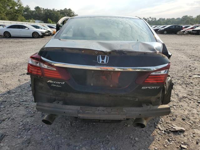 Sedans HONDA ACCORD 2017 Czarny