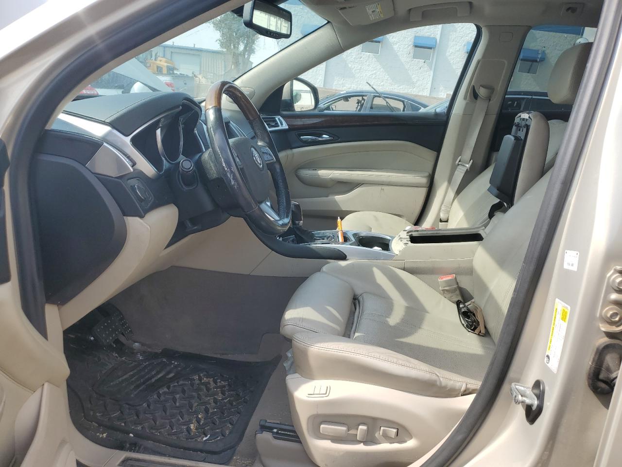 2011 Cadillac Srx Luxury Collection VIN: 3GYFNDEY7BS548553 Lot: 64771015