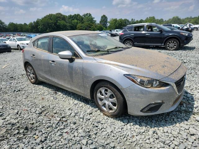  MAZDA 3 2014 Серебристый