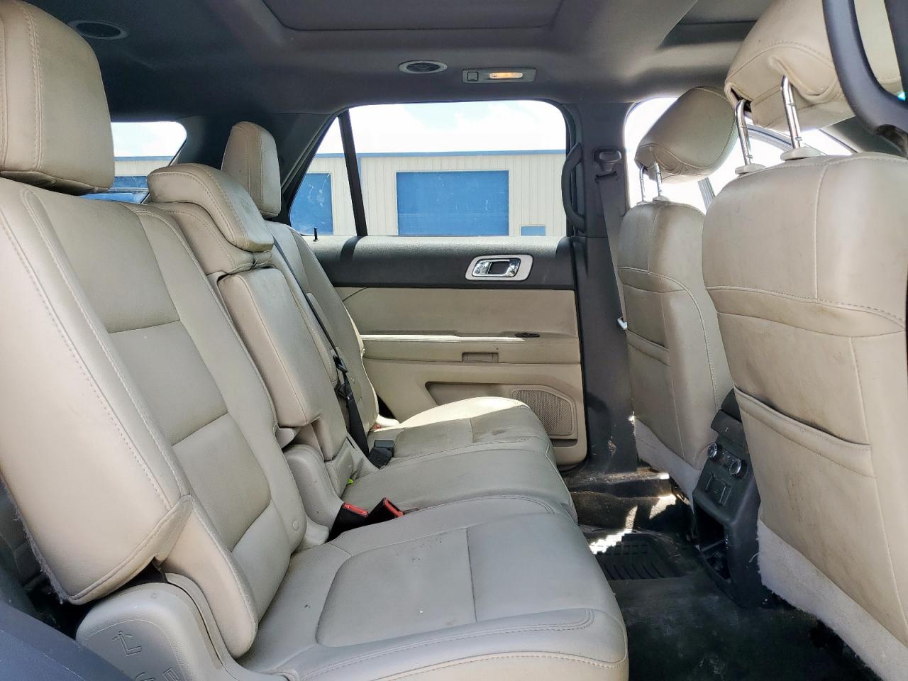 2015 Ford Explorer Limited VIN: 1FM5K7F85FGB74714 Lot: 65084645