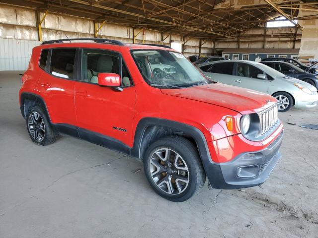  JEEP RENEGADE 2017 Red