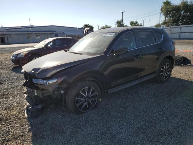  MAZDA CX-5 2018 Черный