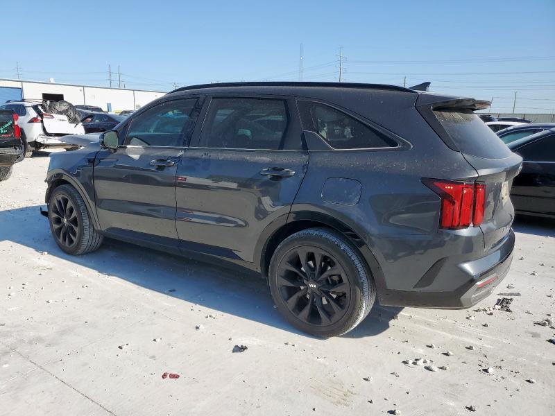  KIA SORENTO 2021 Угольный