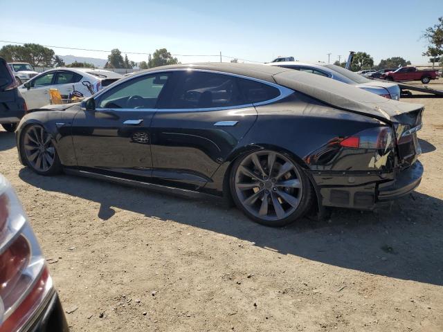  TESLA MODEL S 2013 Czarny