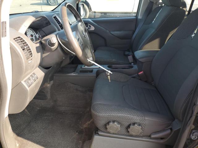  NISSAN FRONTIER 2017 Black