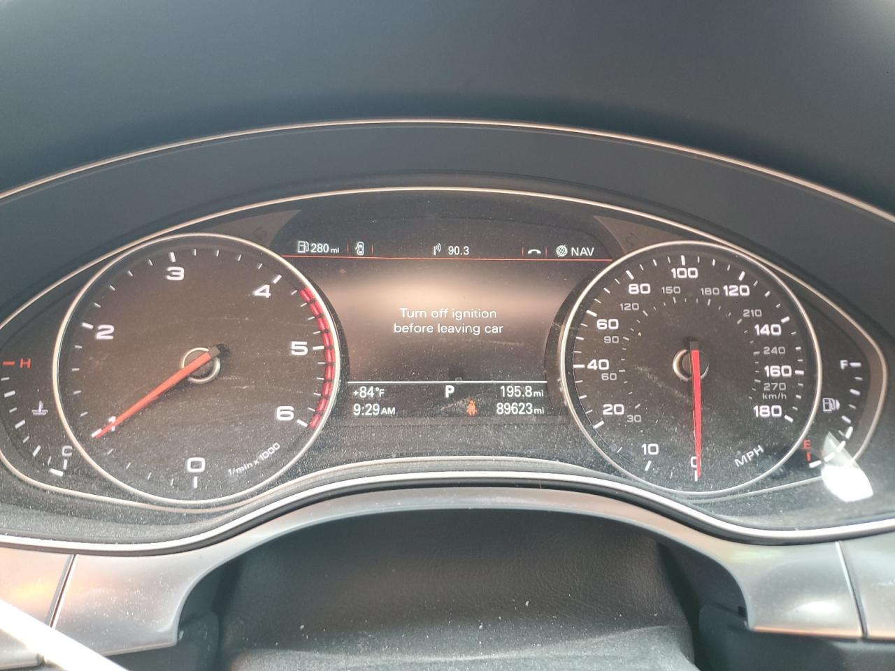 2014 Audi A6 Prestige VIN: WAUHMBFC1EN080632 Lot: 63911185