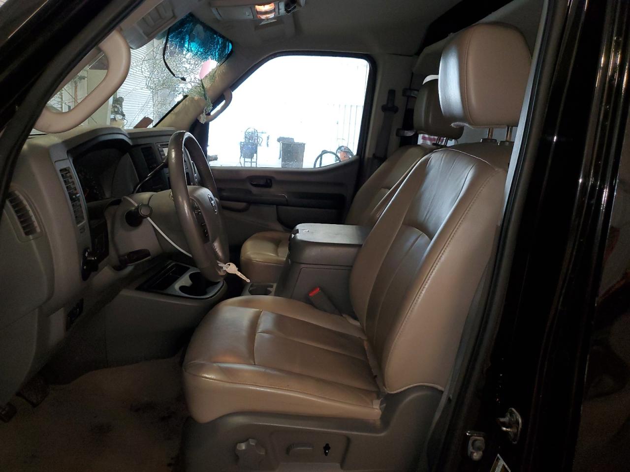 2013 Nissan Nv 3500 S VIN: 5BZAF0AA5DN202335 Lot: 64583495
