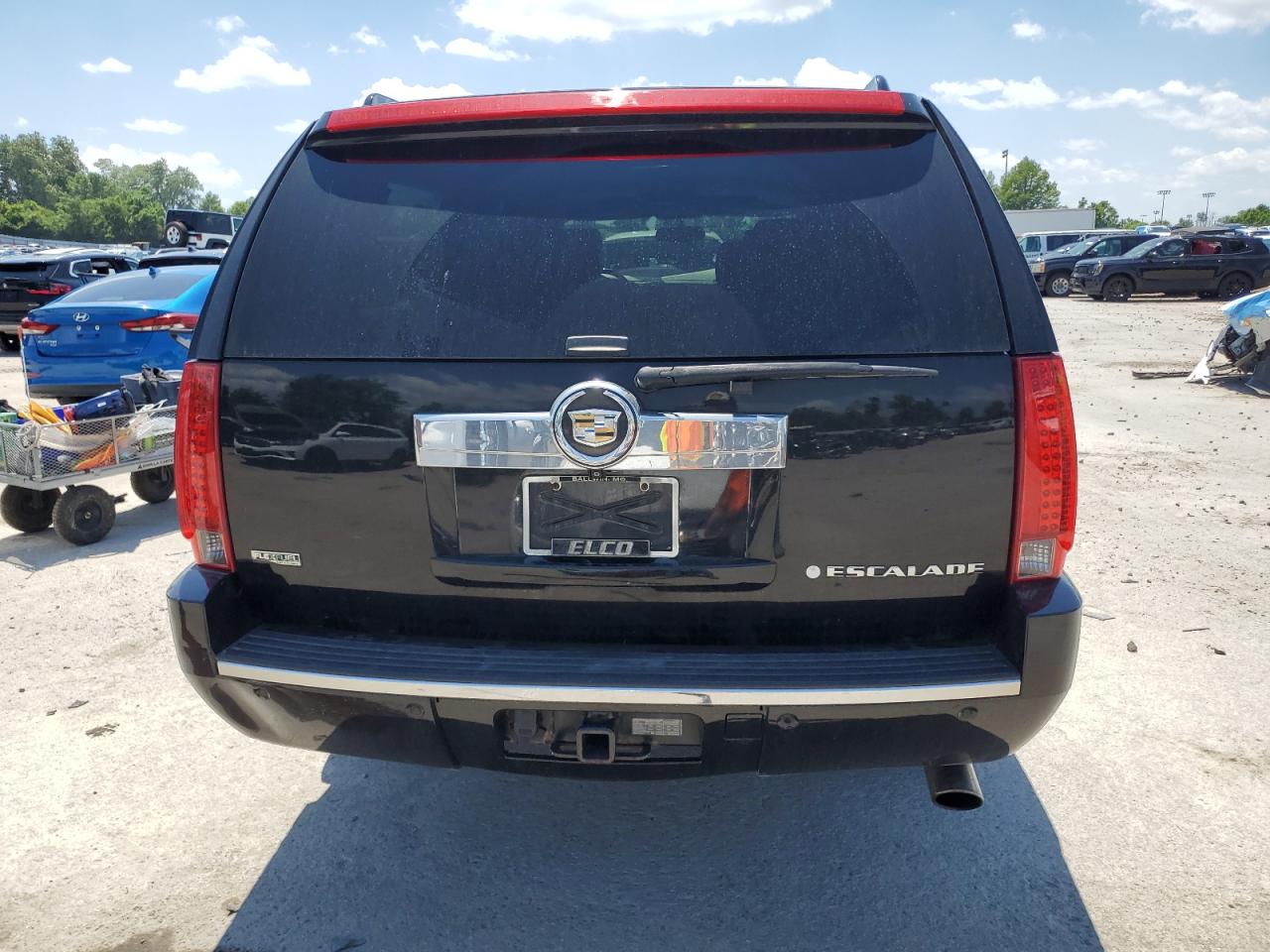 2012 Cadillac Escalade Esv Luxury VIN: 1GYS4HEFXCR173432 Lot: 63276165