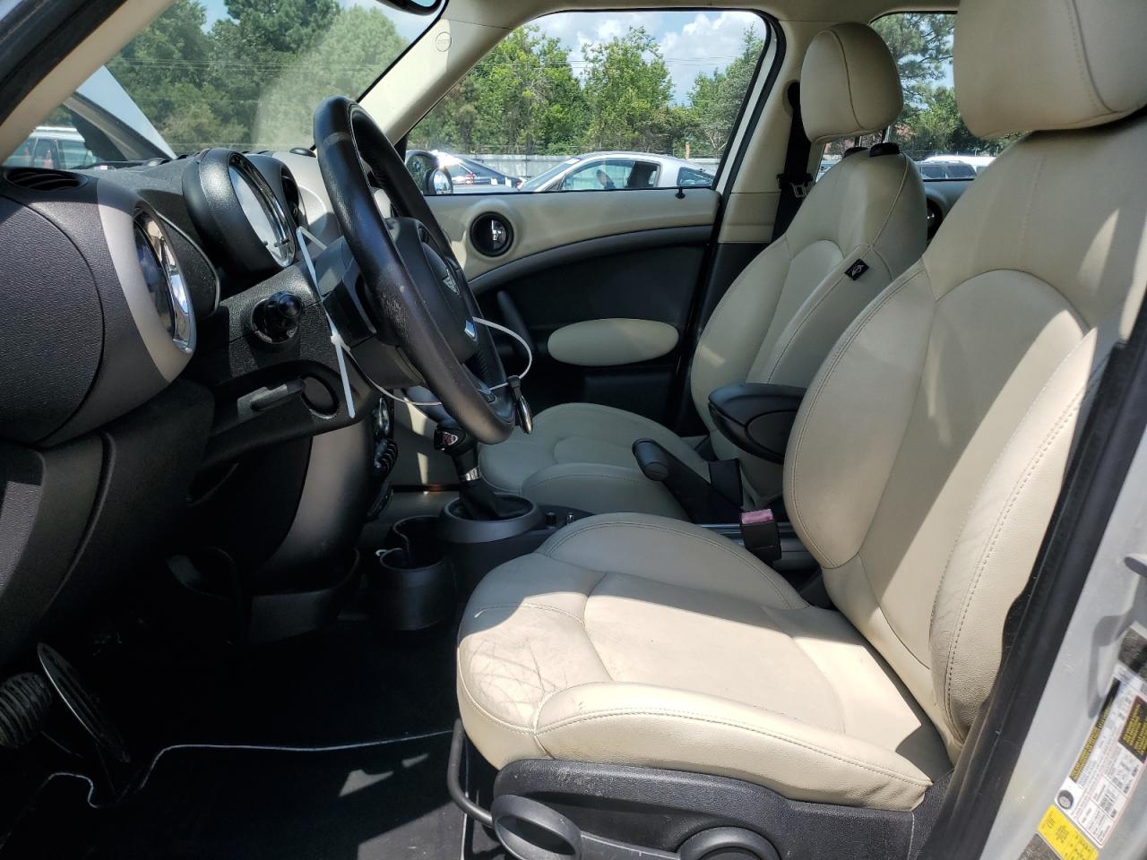 2012 Mini Cooper S Countryman VIN: WMWZC3C59CWL82714 Lot: 67344685