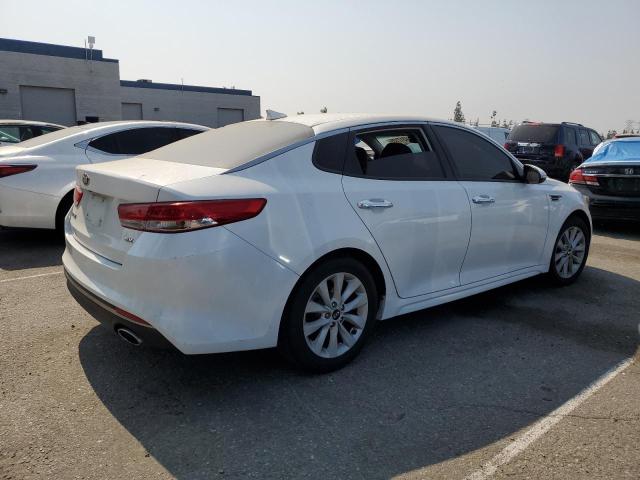  KIA OPTIMA 2016 White