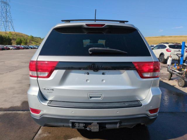  JEEP GRAND CHER 2012 Silver