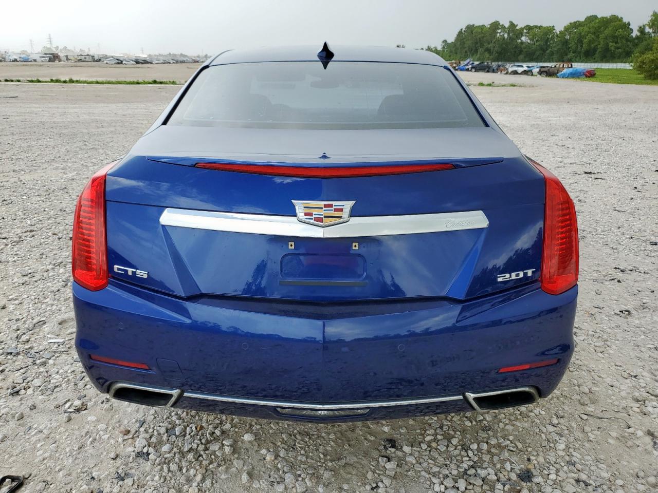 2015 Cadillac Cts Luxury Collection VIN: 1G6AR5SX1F0121410 Lot: 63572175