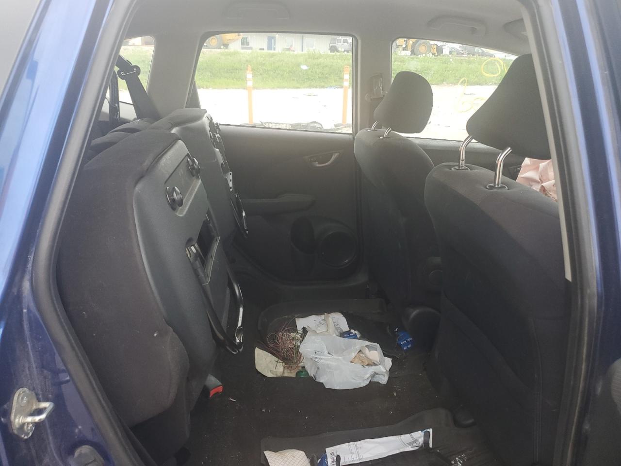 2010 Honda Fit Sport VIN: JHMGE8H48AC007993 Lot: 67120545