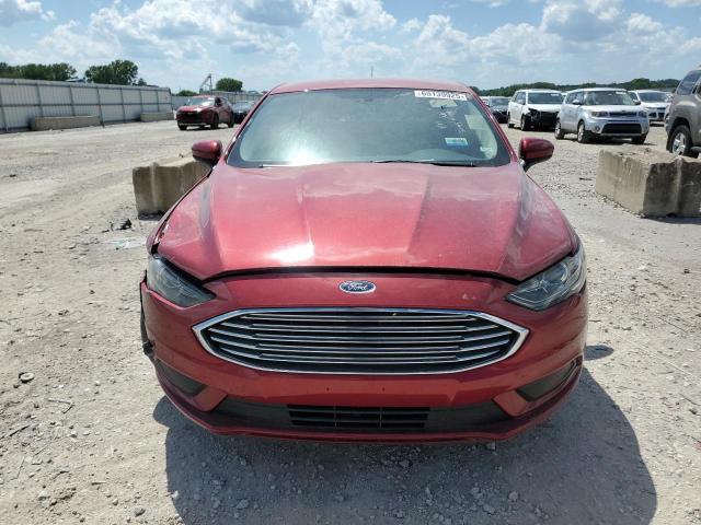  FORD FUSION 2018 Czerwony