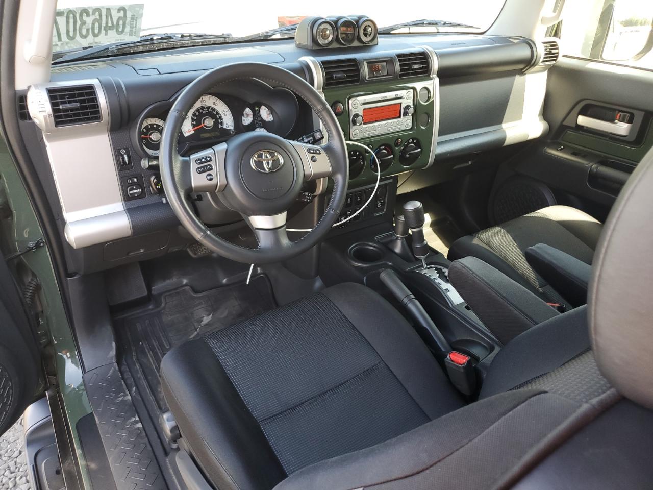 2012 Toyota Fj Cruiser VIN: JTEBU4BF7CK146096 Lot: 64630705