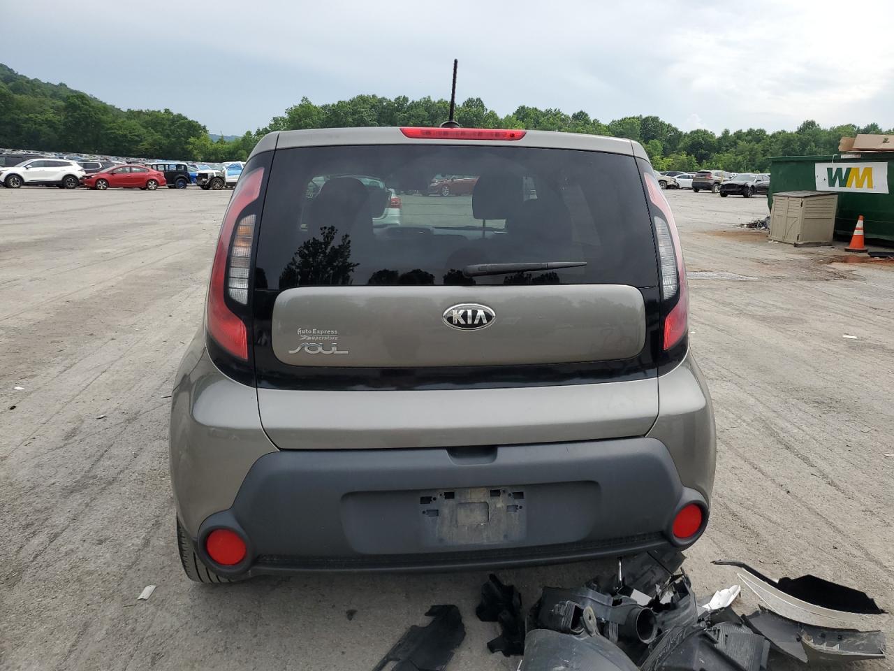 2016 Kia Soul VIN: KNDJN2A29G7404739 Lot: 63807735
