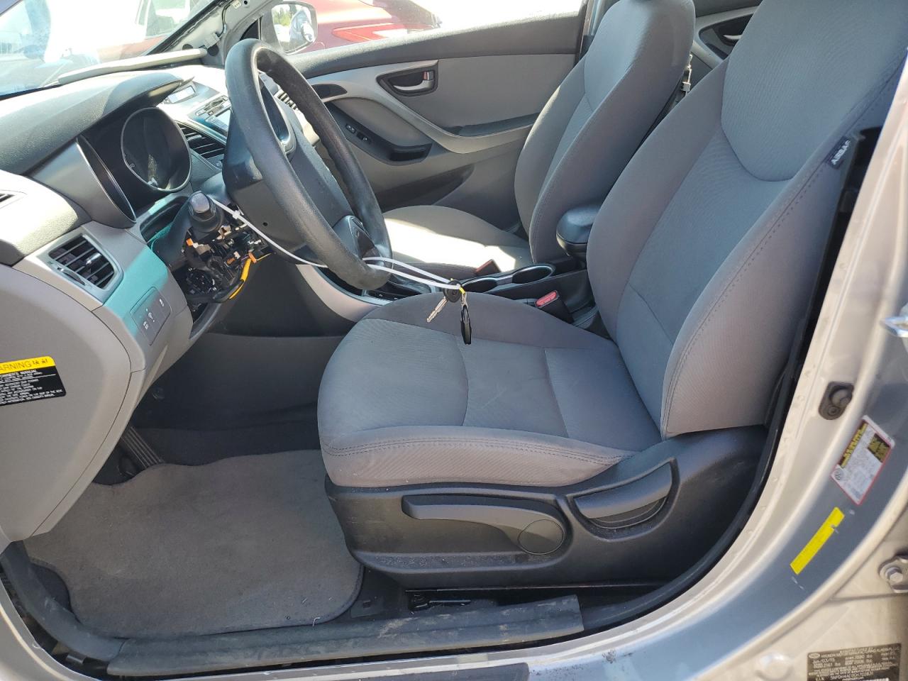 2016 Hyundai Elantra Se VIN: 5NPDH4AE0GH702831 Lot: 65456455