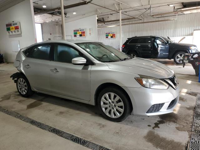  NISSAN SENTRA 2016 Silver