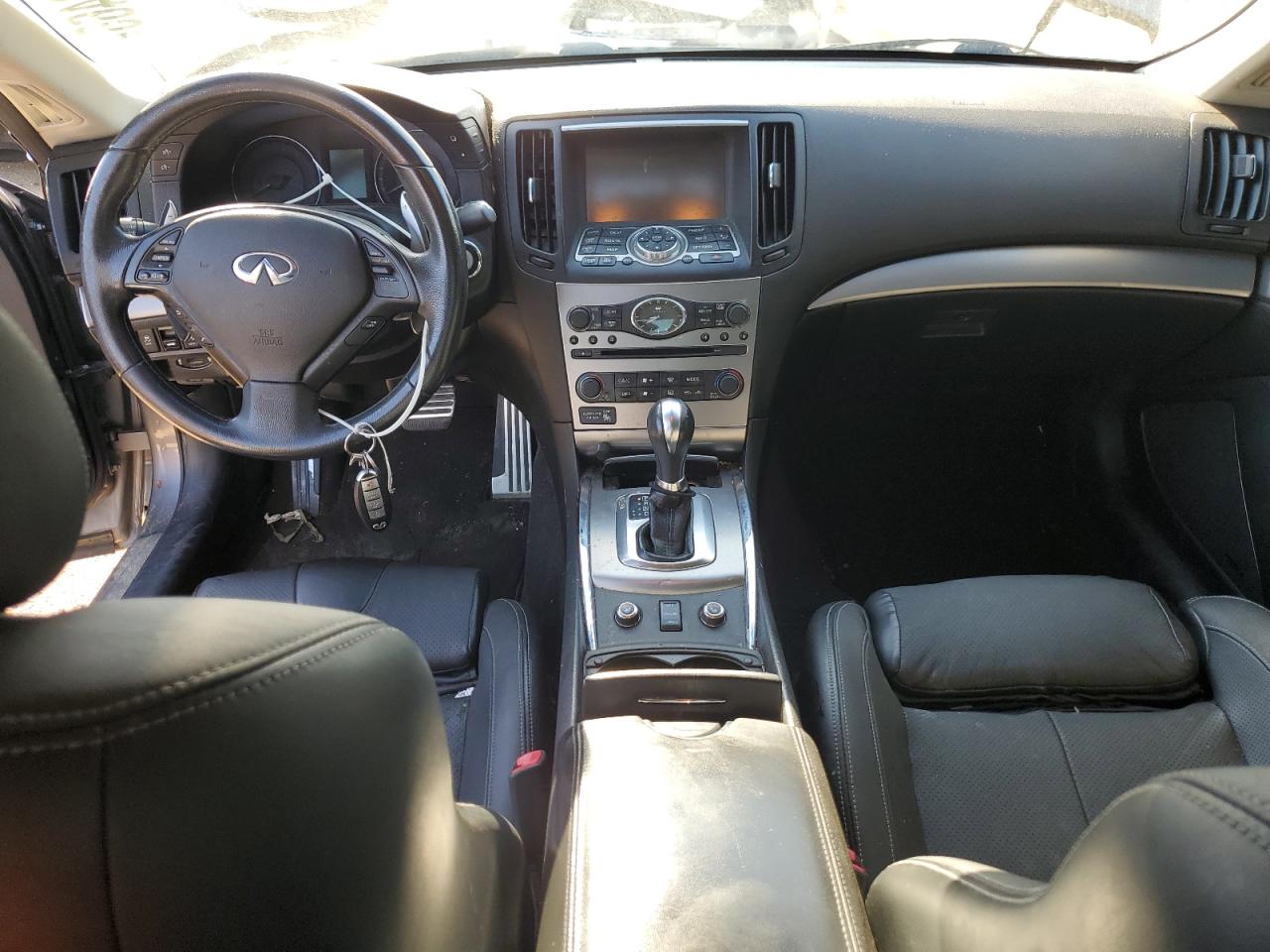 2012 Infiniti G37 VIN: JN1CV6EL4CM473646 Lot: 62730465