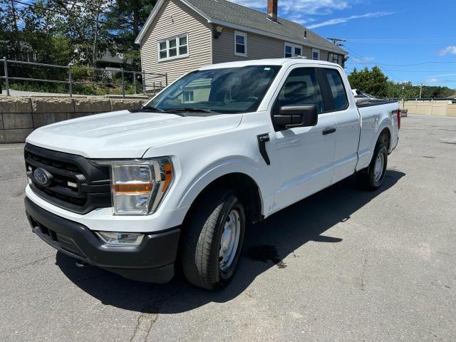 2022 FORD F150 SUPER CAB   for sale at Copart MA - NORTH BOSTON
