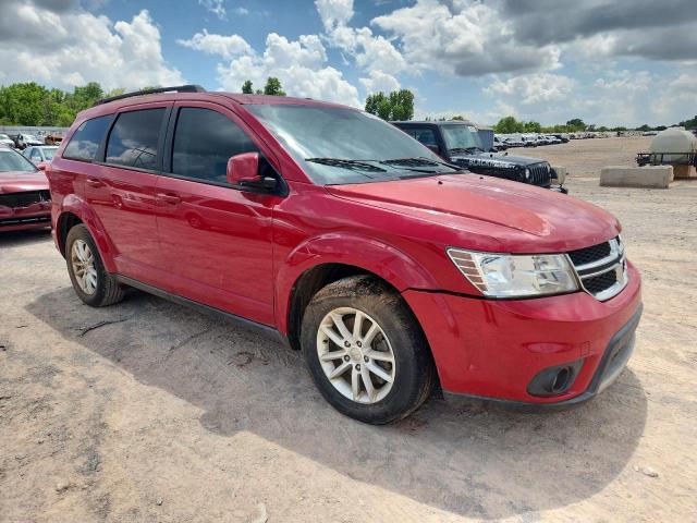  DODGE JOURNEY 2013 Красный