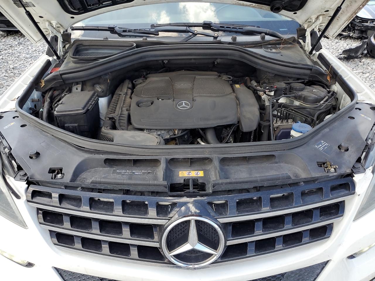 2014 Mercedes-Benz Ml 350 VIN: 4JGDA5JB3EA394439 Lot: 64229205